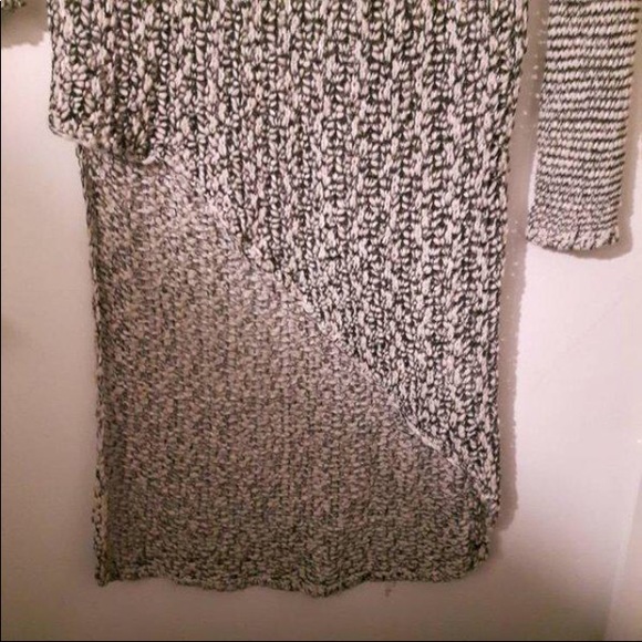 Helmut Lang asymetric combo tape open knit tunic! - Picture 8 of 10